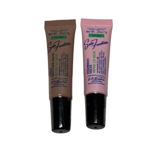 CO Bigelow Soda Fountain Lip Gloss Double Chocolate Shake Strawberry 1513 1512